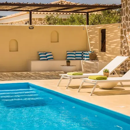 Akrolithos Villas Kouvalata Zewnętrze zdjęcie