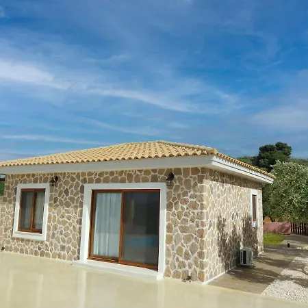 Akrolithos Villas Kouvalata Zewnętrze zdjęcie