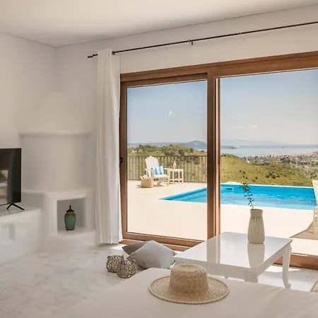 Akrolithos Villas Kouvalata Zewnętrze zdjęcie
