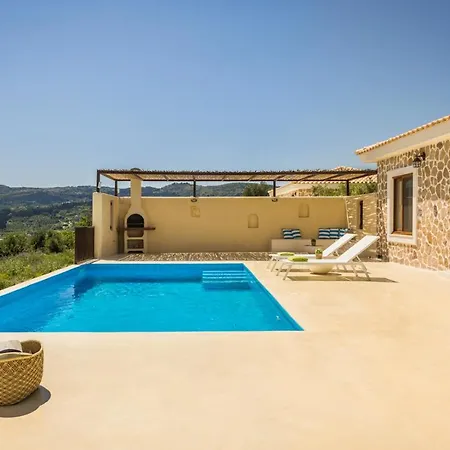 Akrolithos Villas Kouvalata Zewnętrze zdjęcie